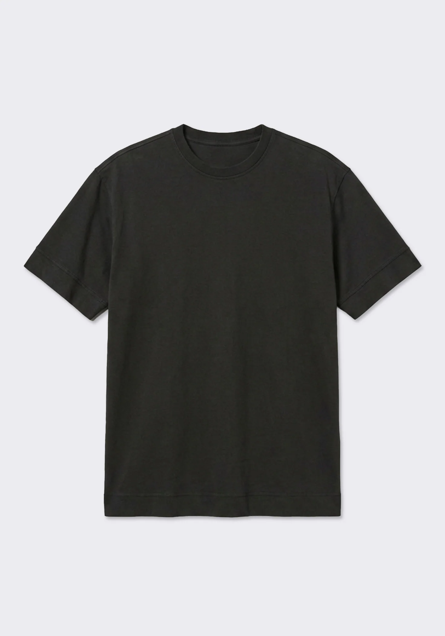 T-shirt strutturata 100% cotone - Image 6