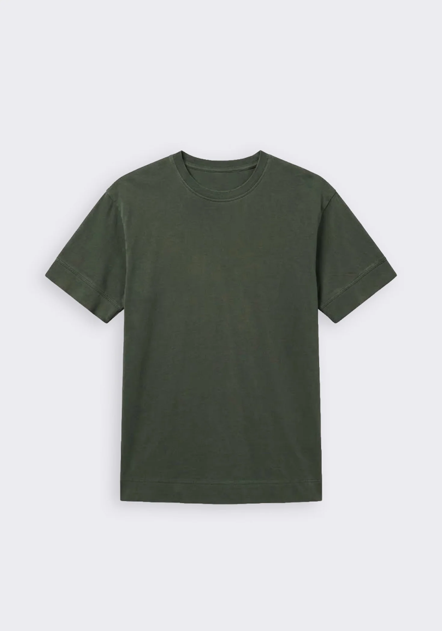 T-shirt strutturata 100% cotone - Image 6