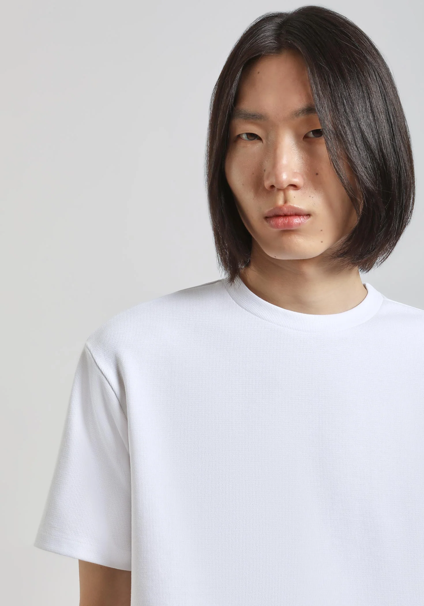 T-shirt strutturata - Image 2