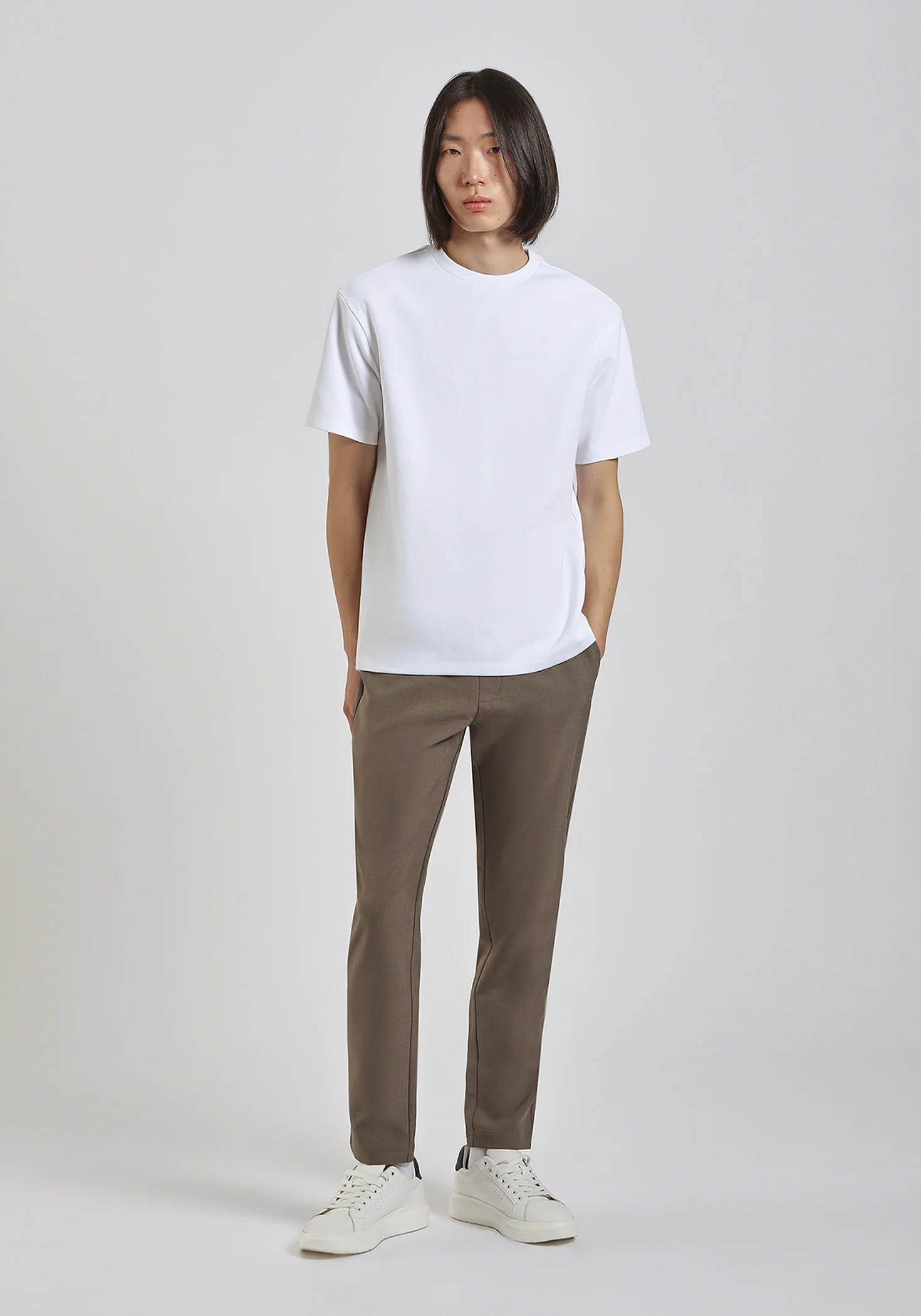 T-shirt strutturata - Image 5