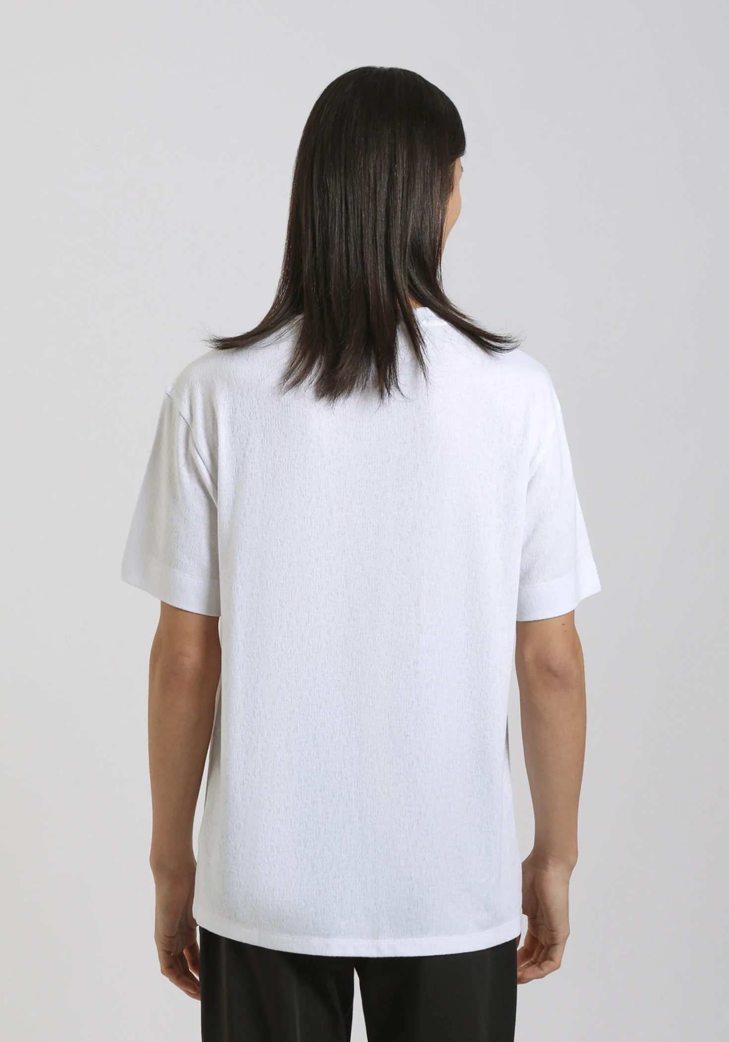 T-shirt strutturata morbida - Image 4