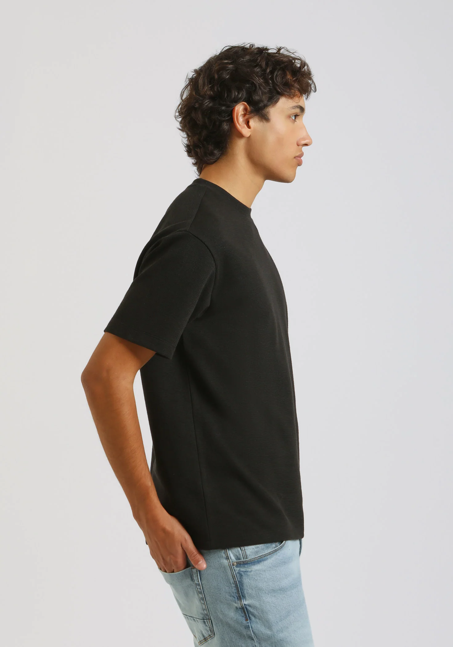 T-shirt strutturata - Image 3