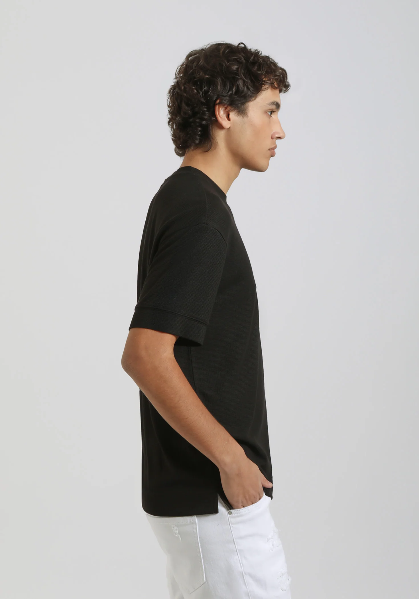 T-shirt strutturata - Image 3