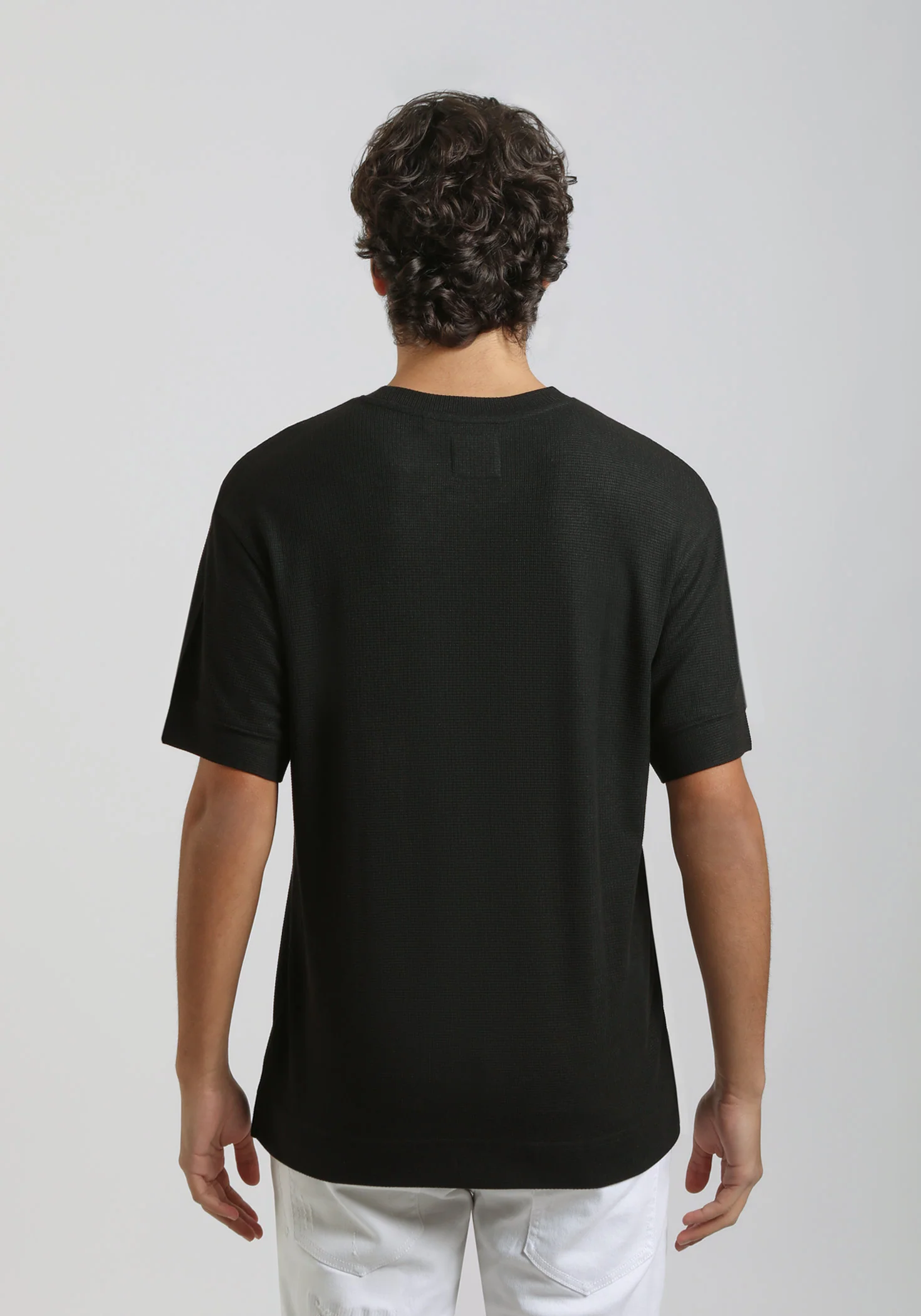 T-shirt strutturata - Image 4
