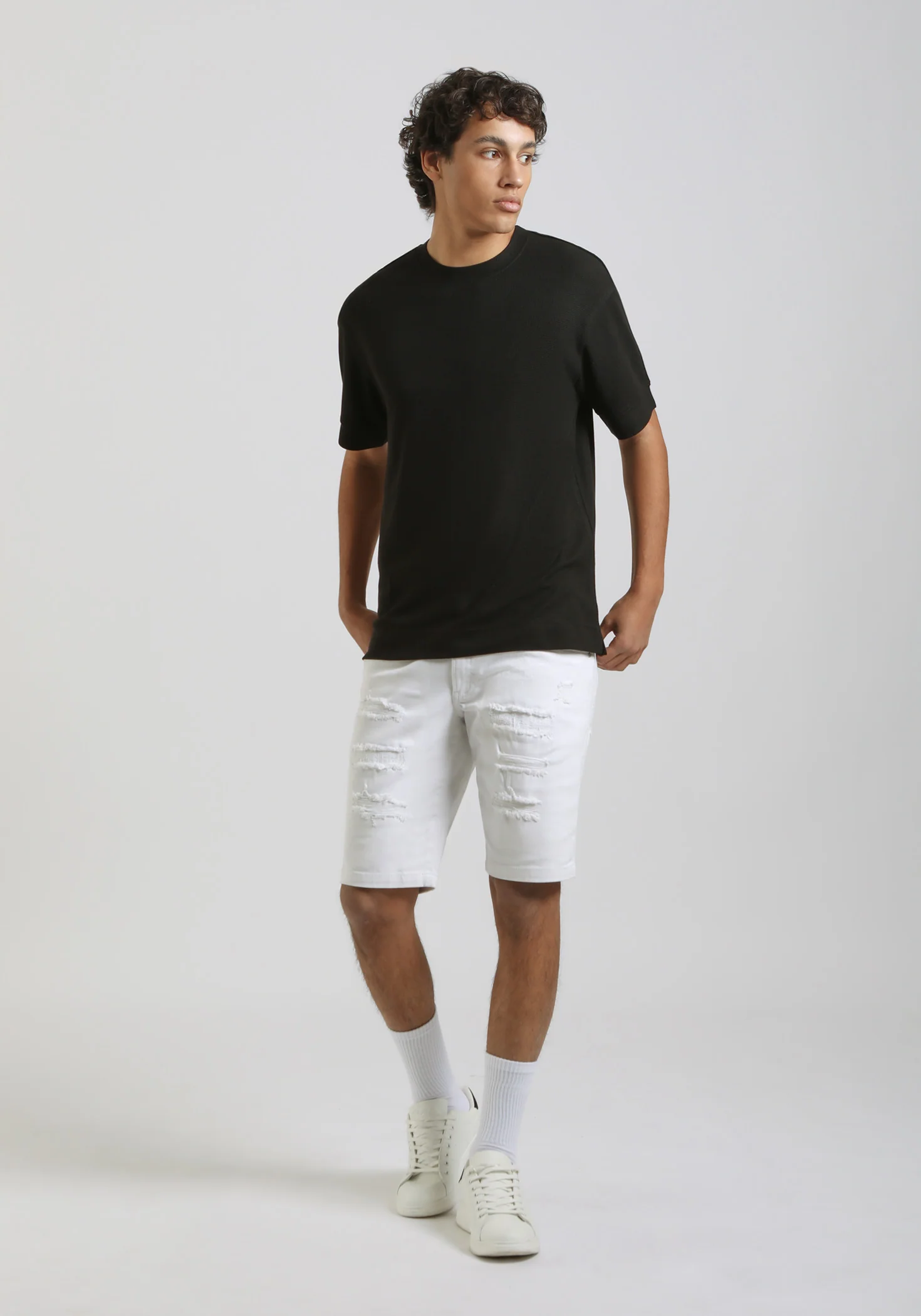 T-shirt strutturata - Image 5