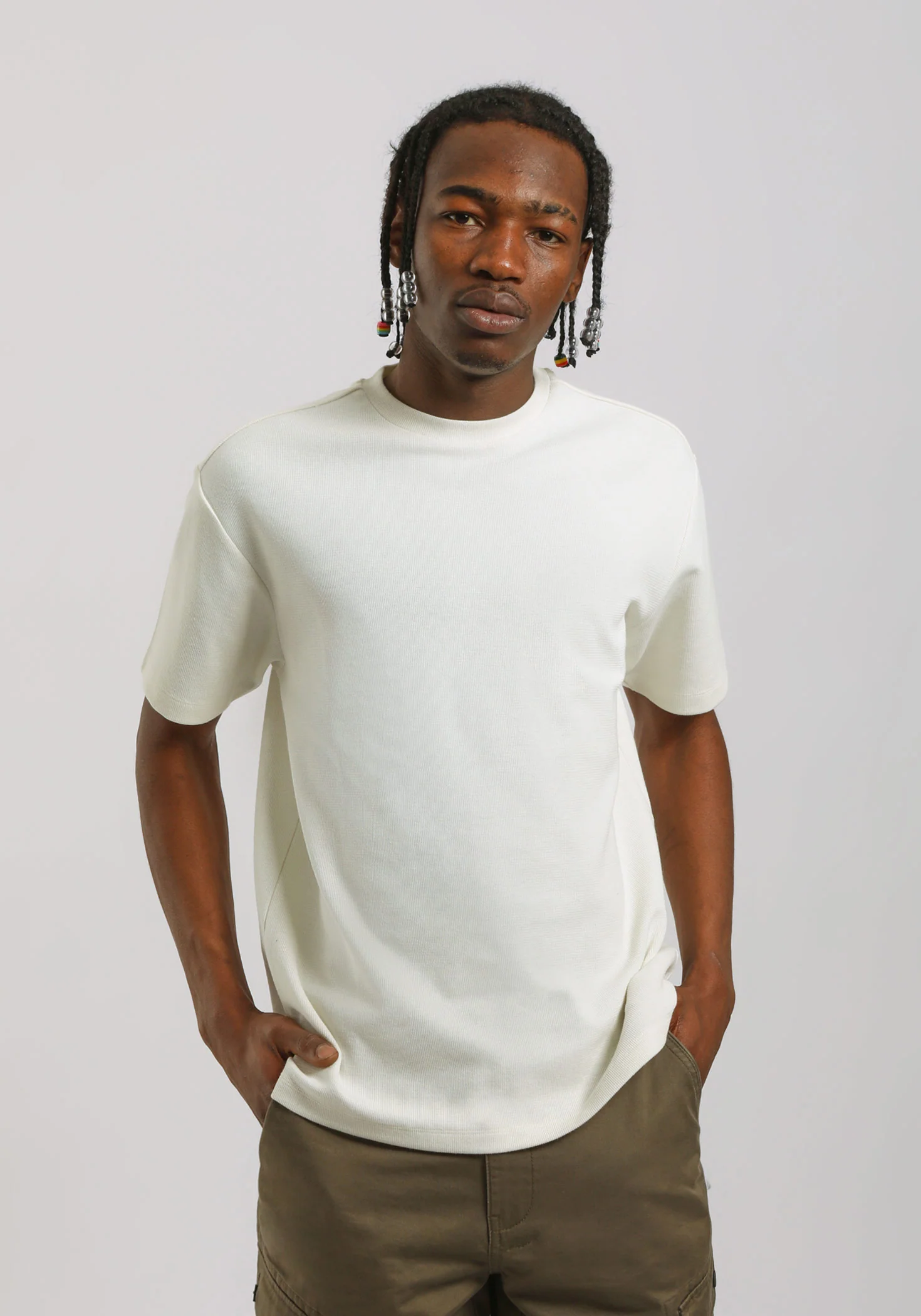 T-shirt strutturata