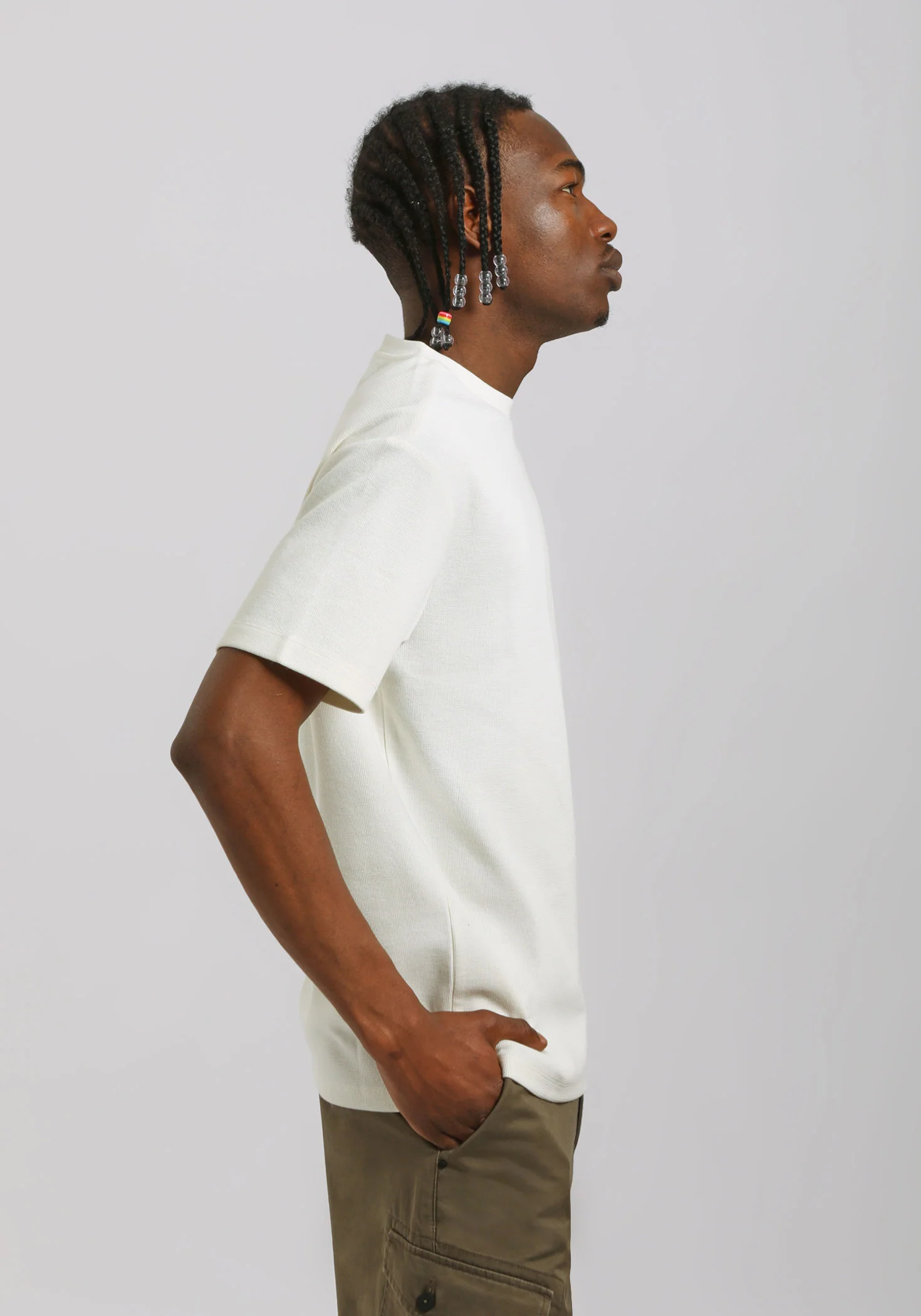 T-shirt strutturata - Image 3