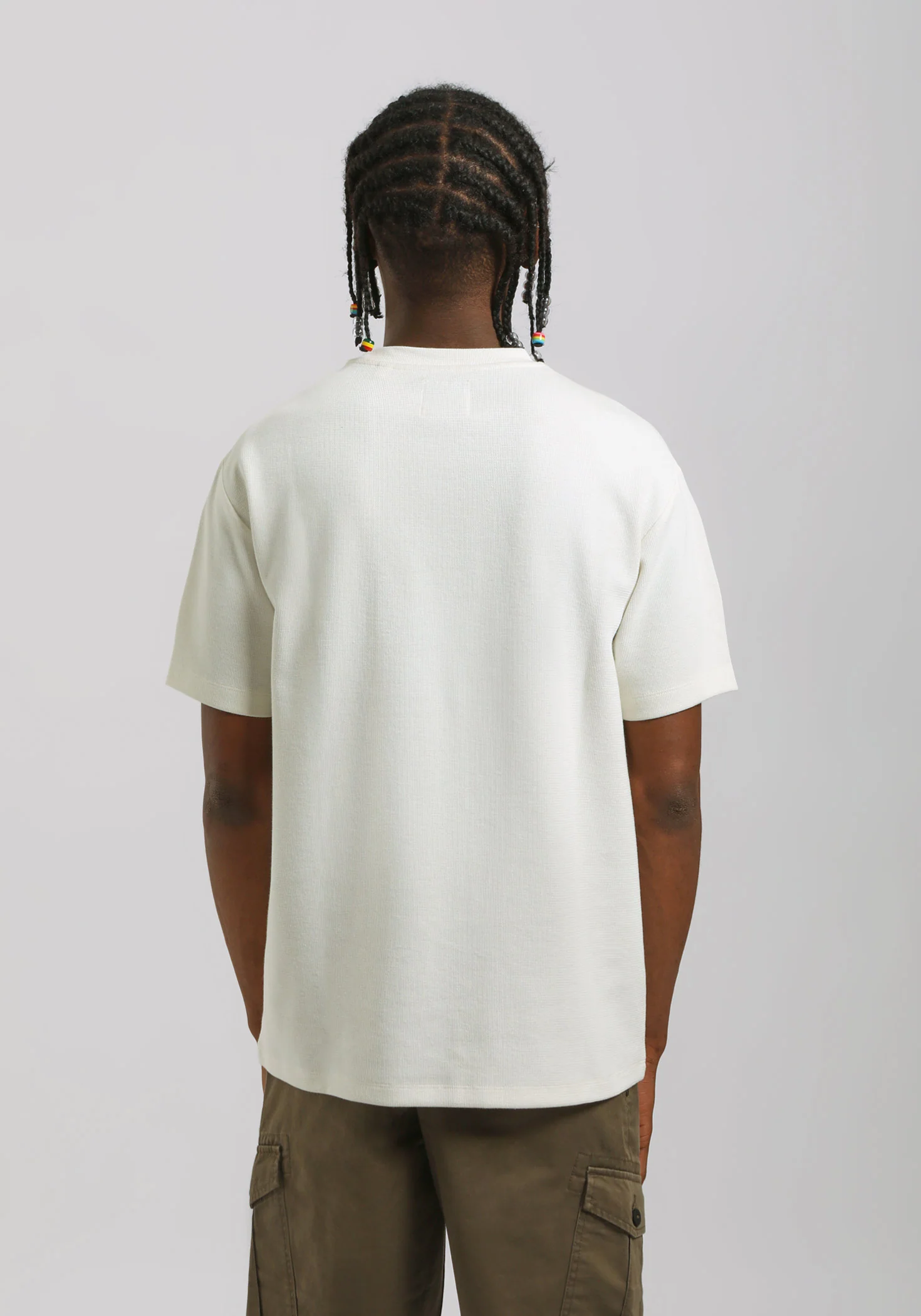 T-shirt strutturata - Image 4