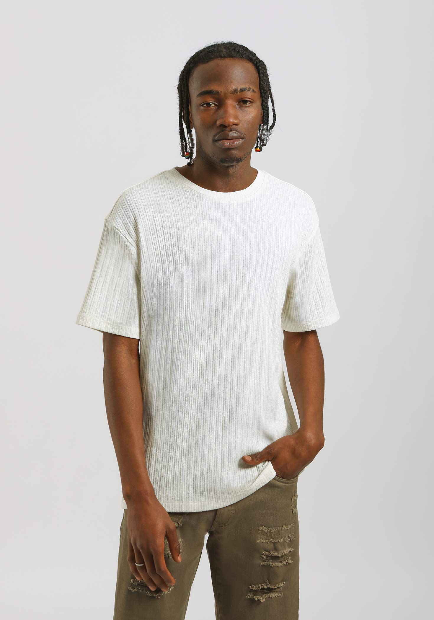 T-shirt strutturata