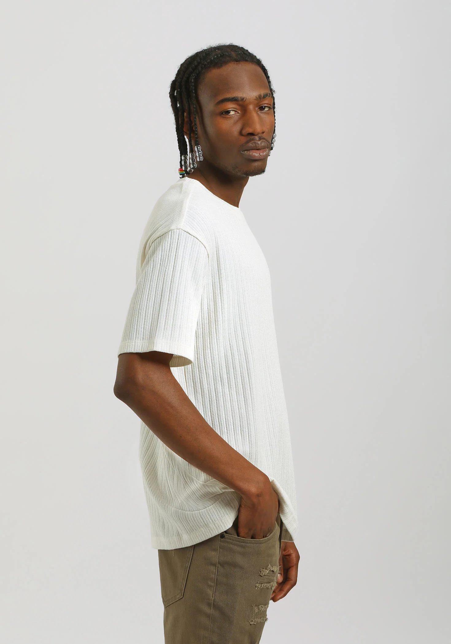 T-shirt strutturata - Image 3