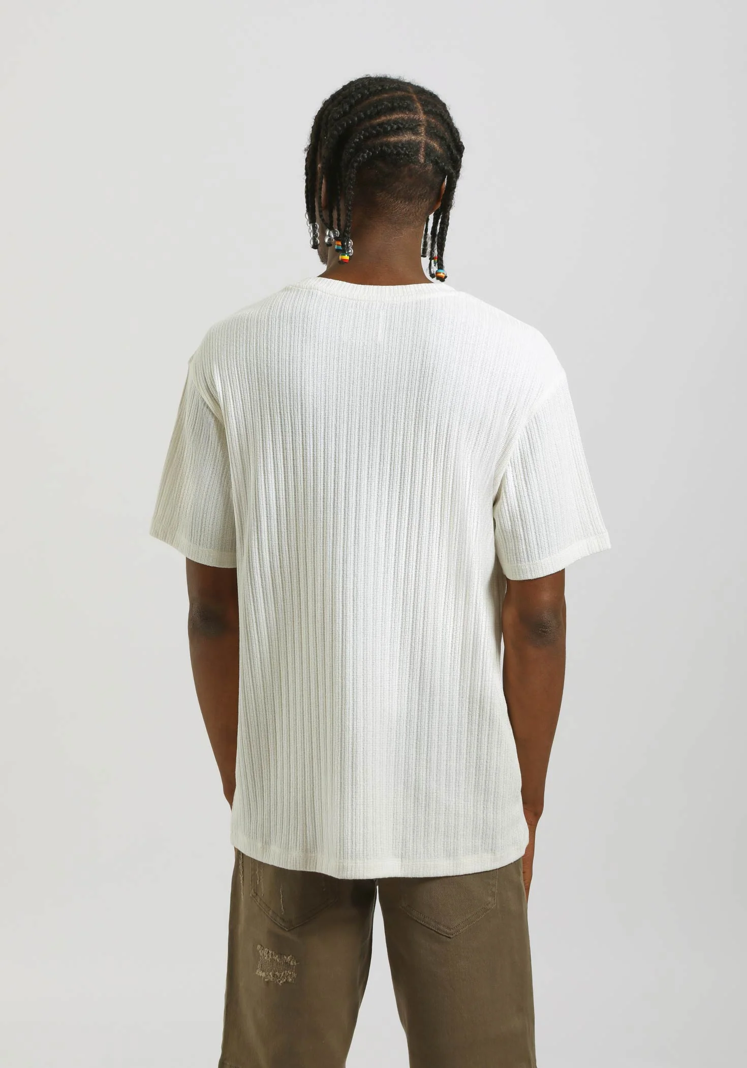 T-shirt strutturata - Image 4