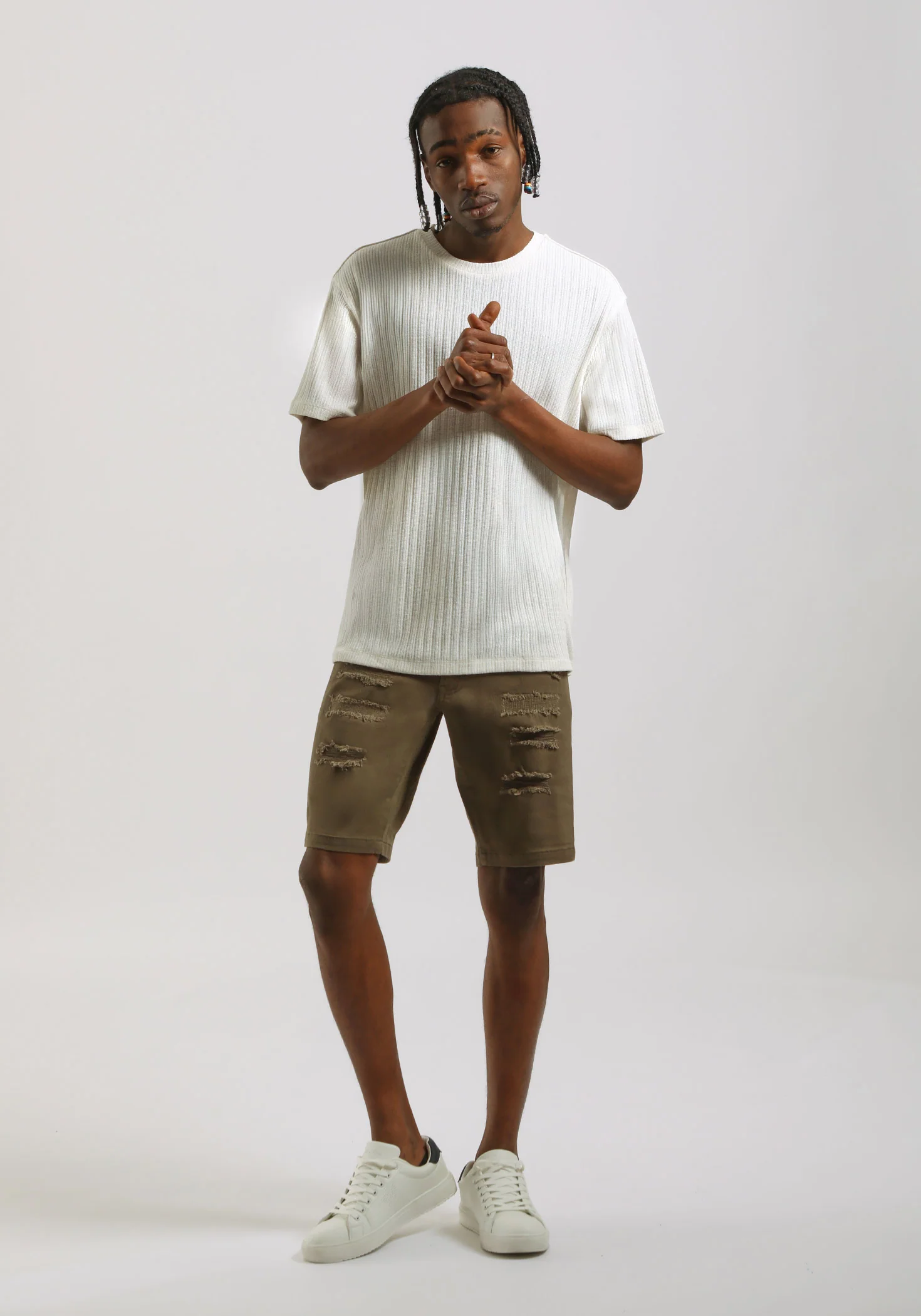 T-shirt strutturata - Image 5