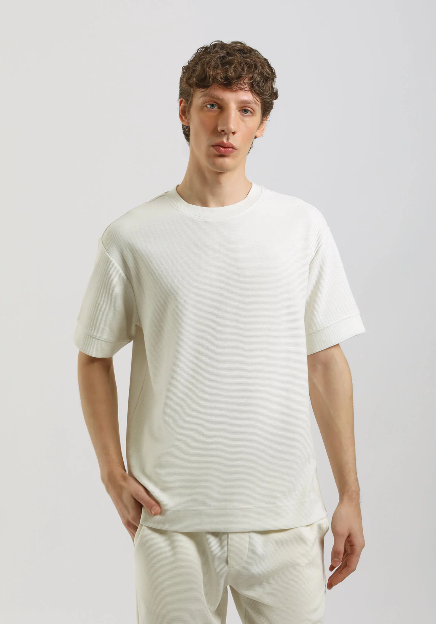 T-shirt strutturata