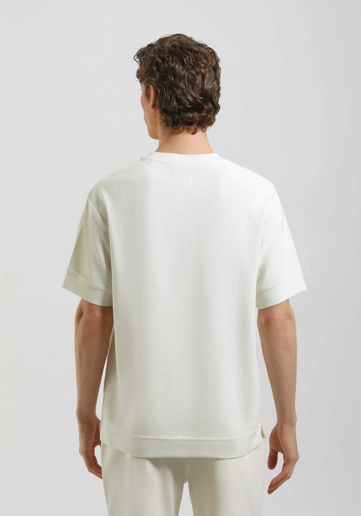 T-shirt strutturata - Image 4