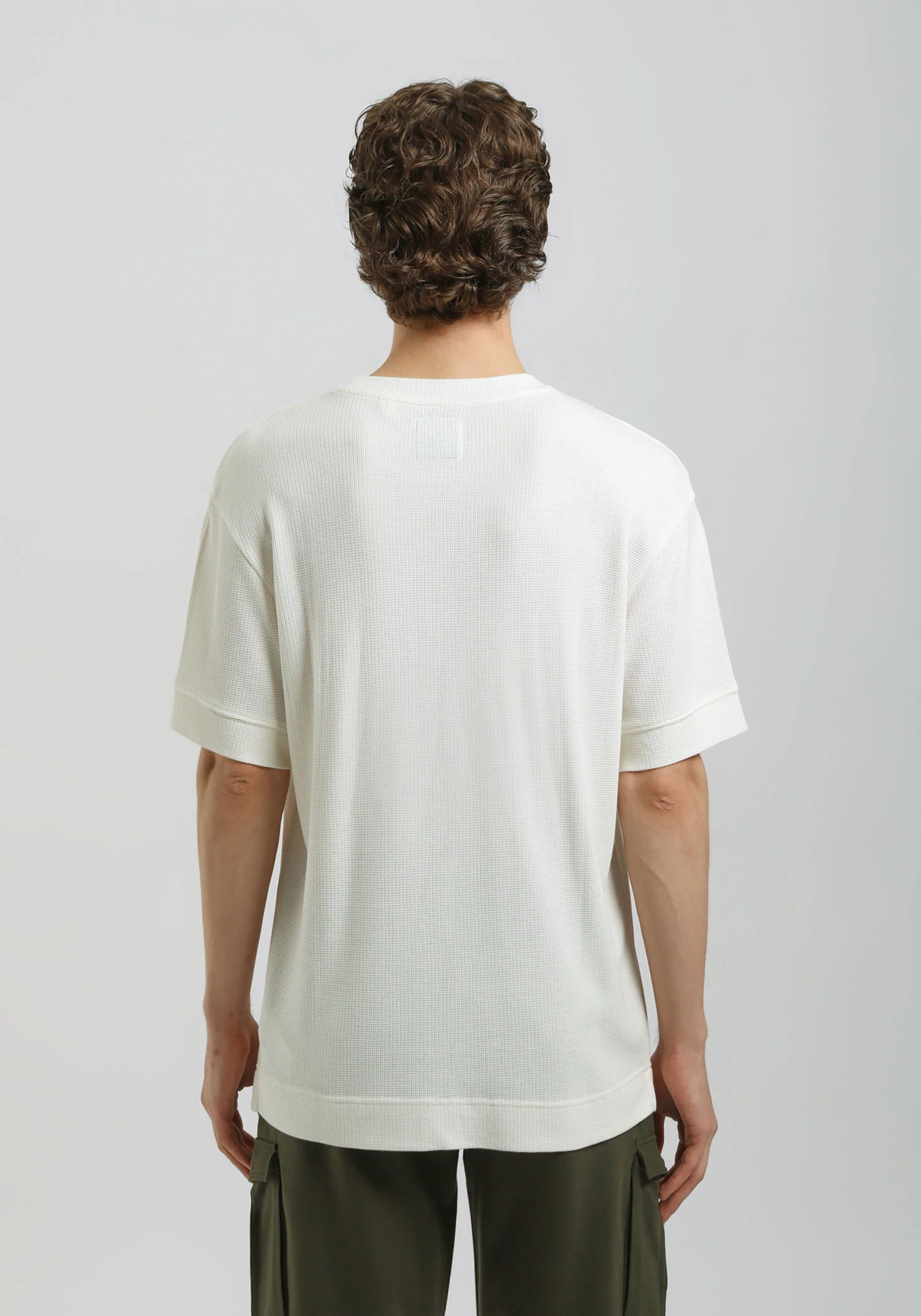 T-shirt strutturata - Image 4