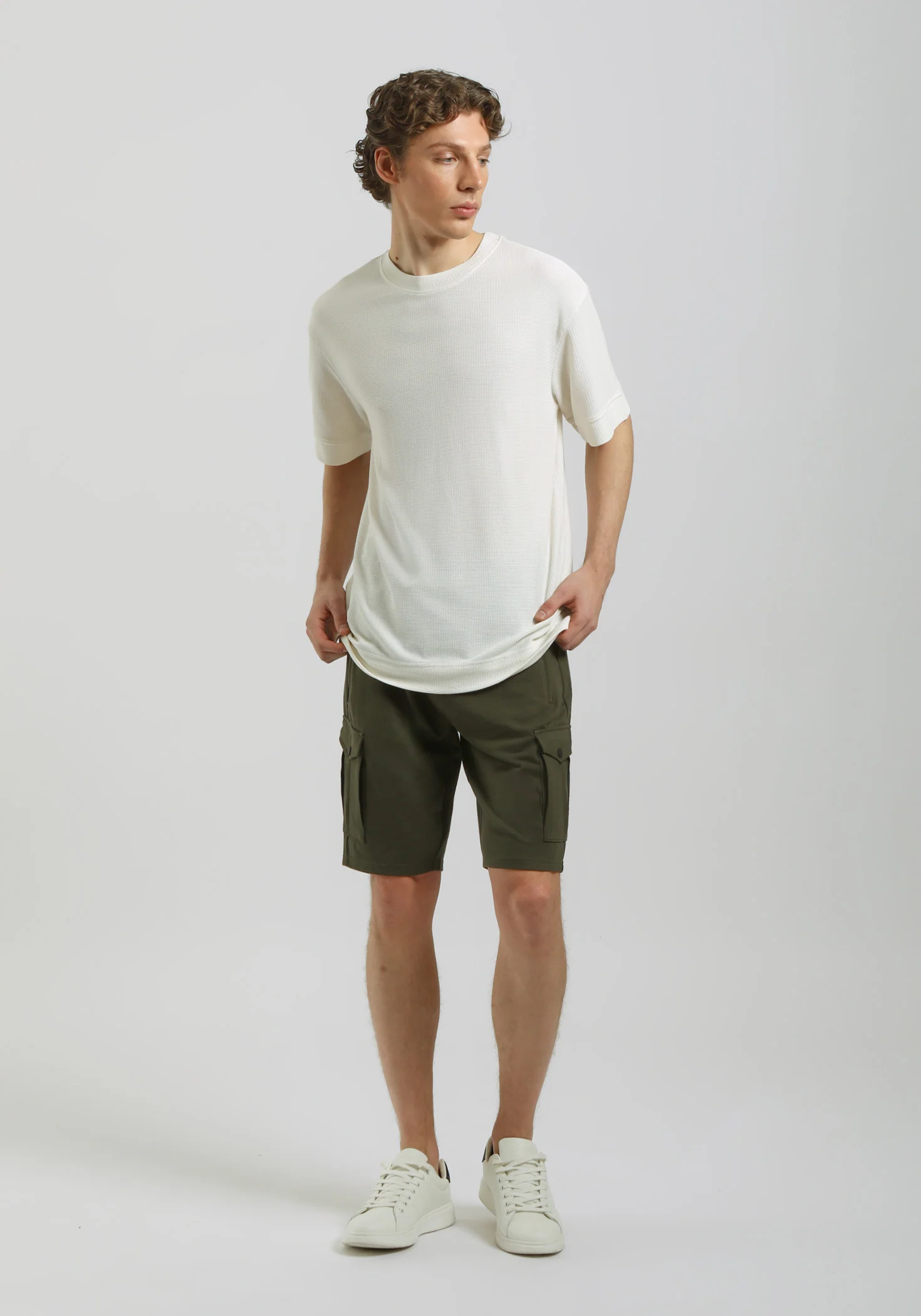 T-shirt strutturata - Image 5