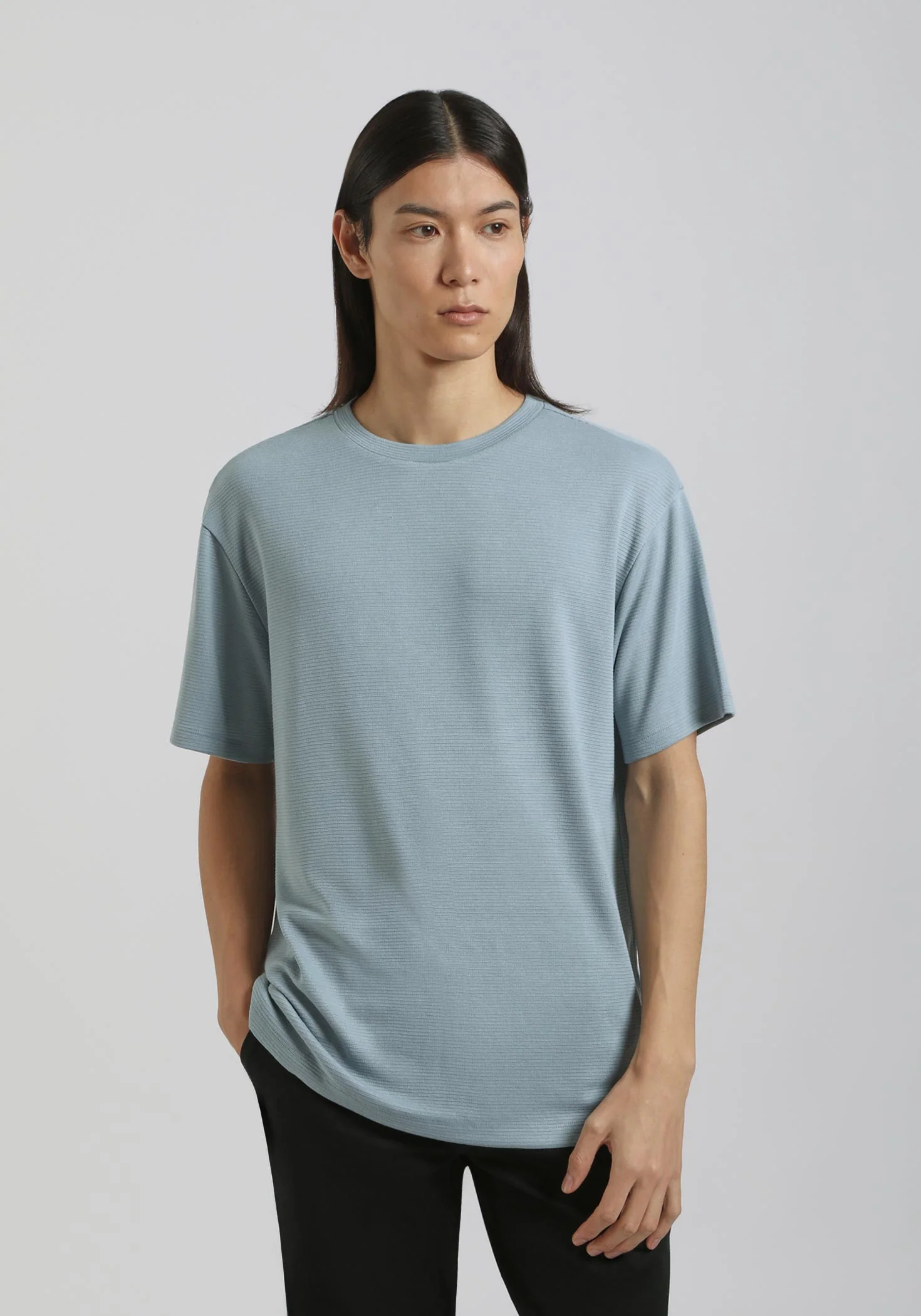 T-shirt strutturata