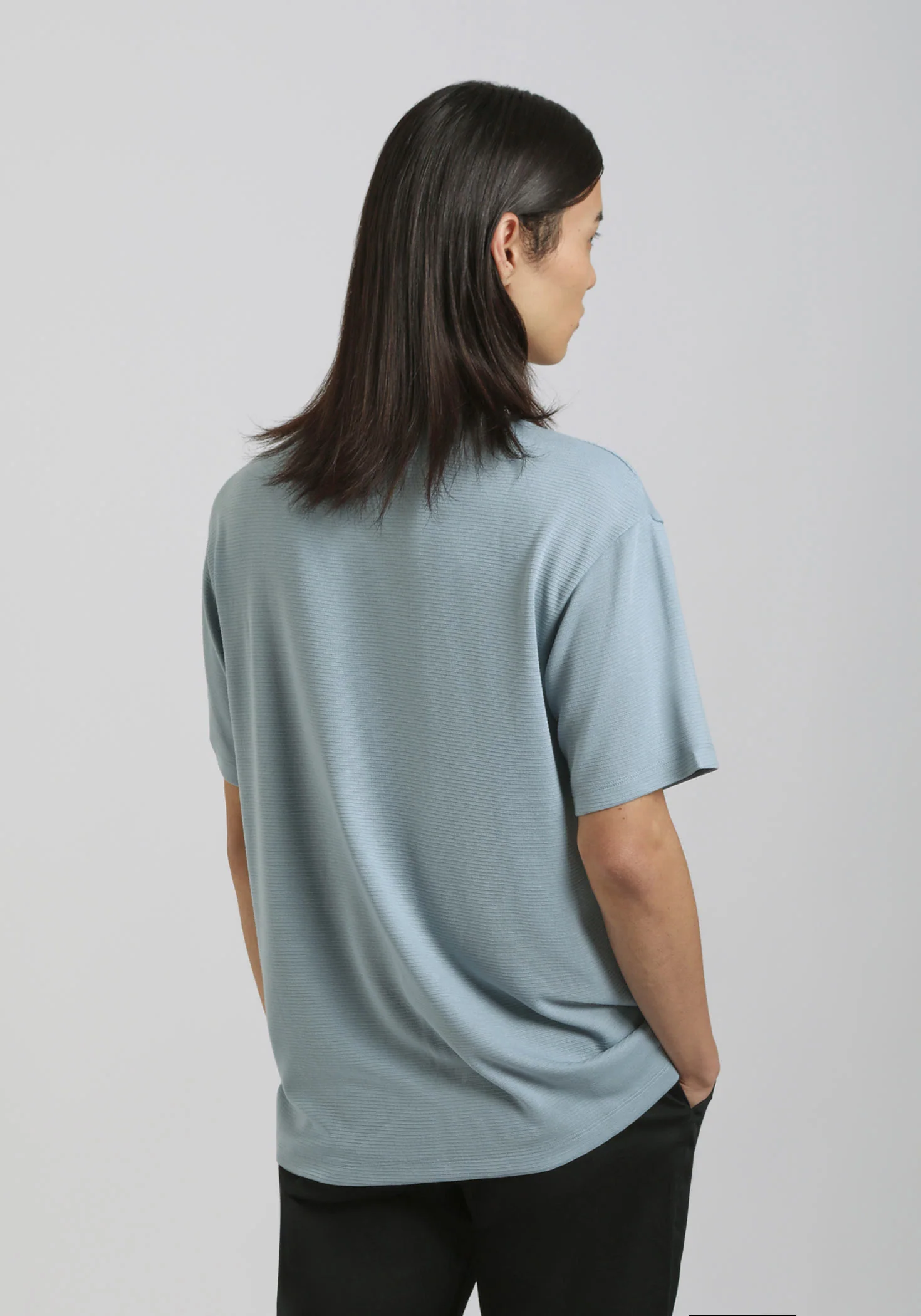T-shirt strutturata - Image 4