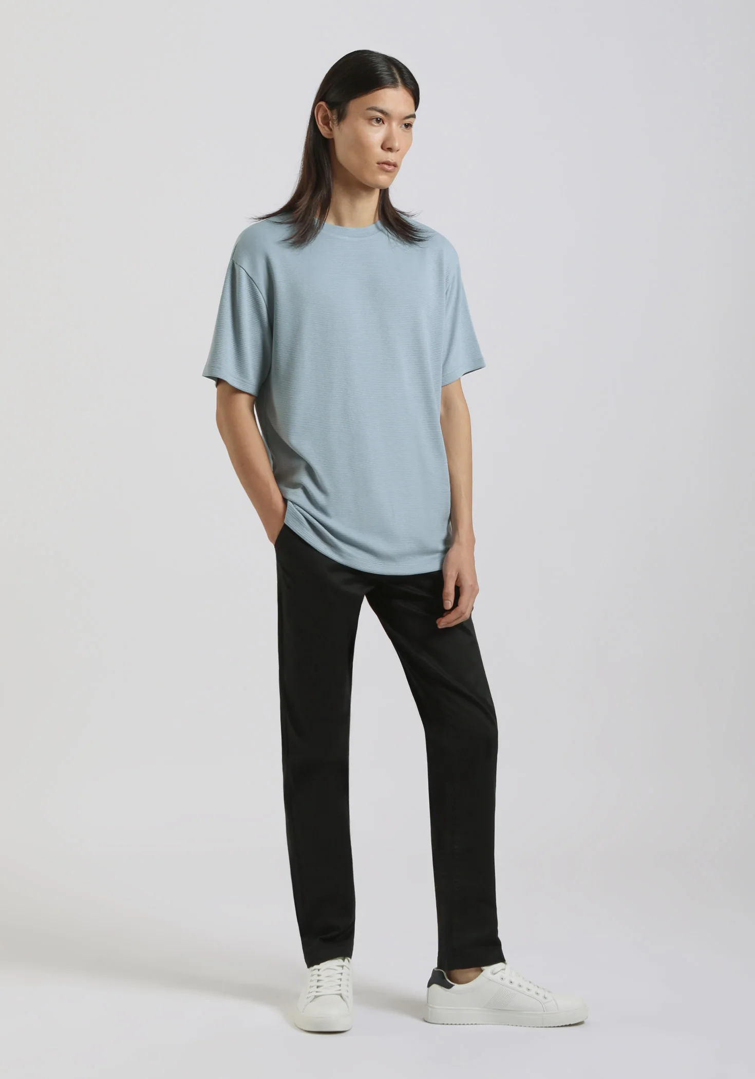 T-shirt strutturata - Image 5