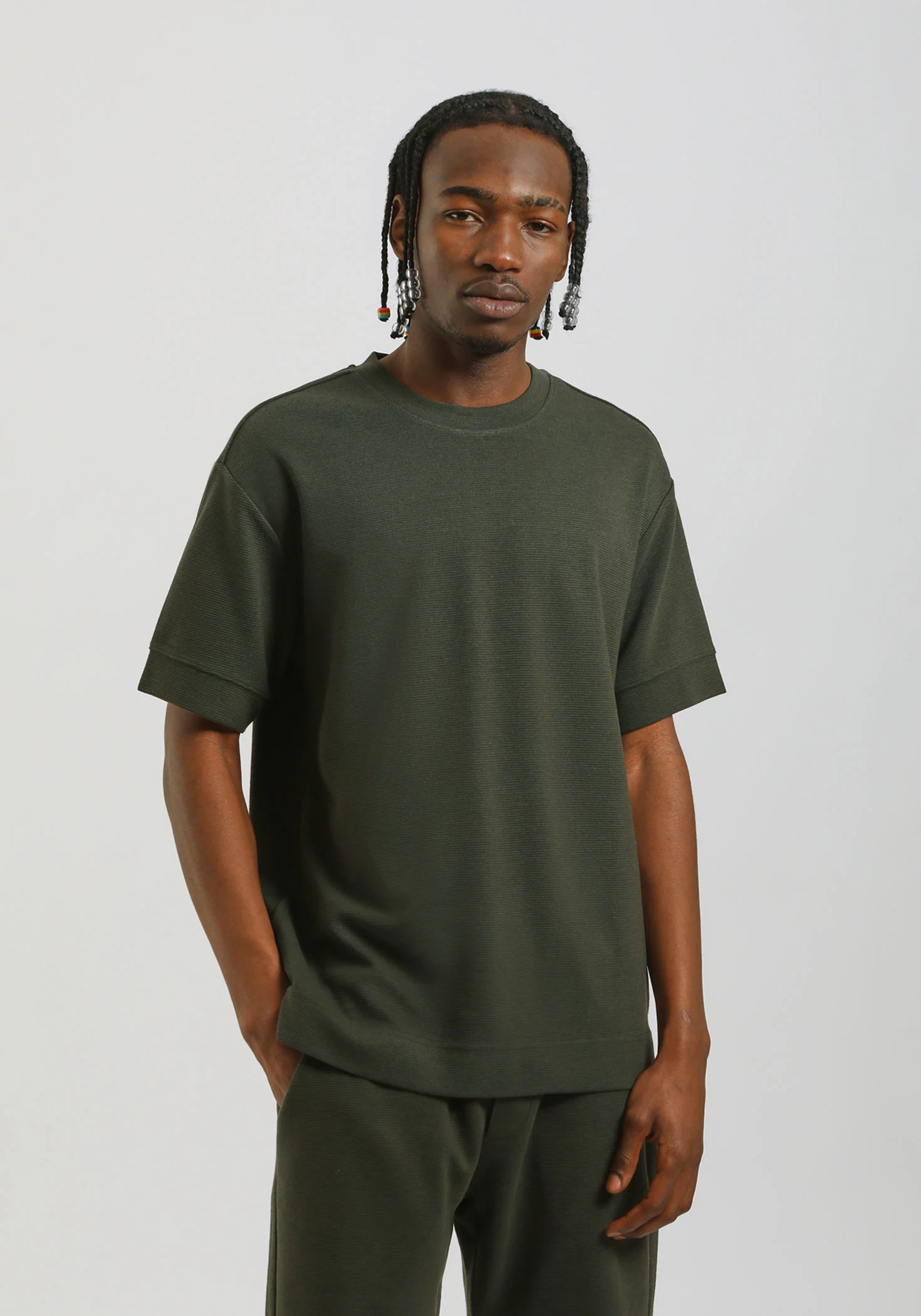 T-shirt strutturata