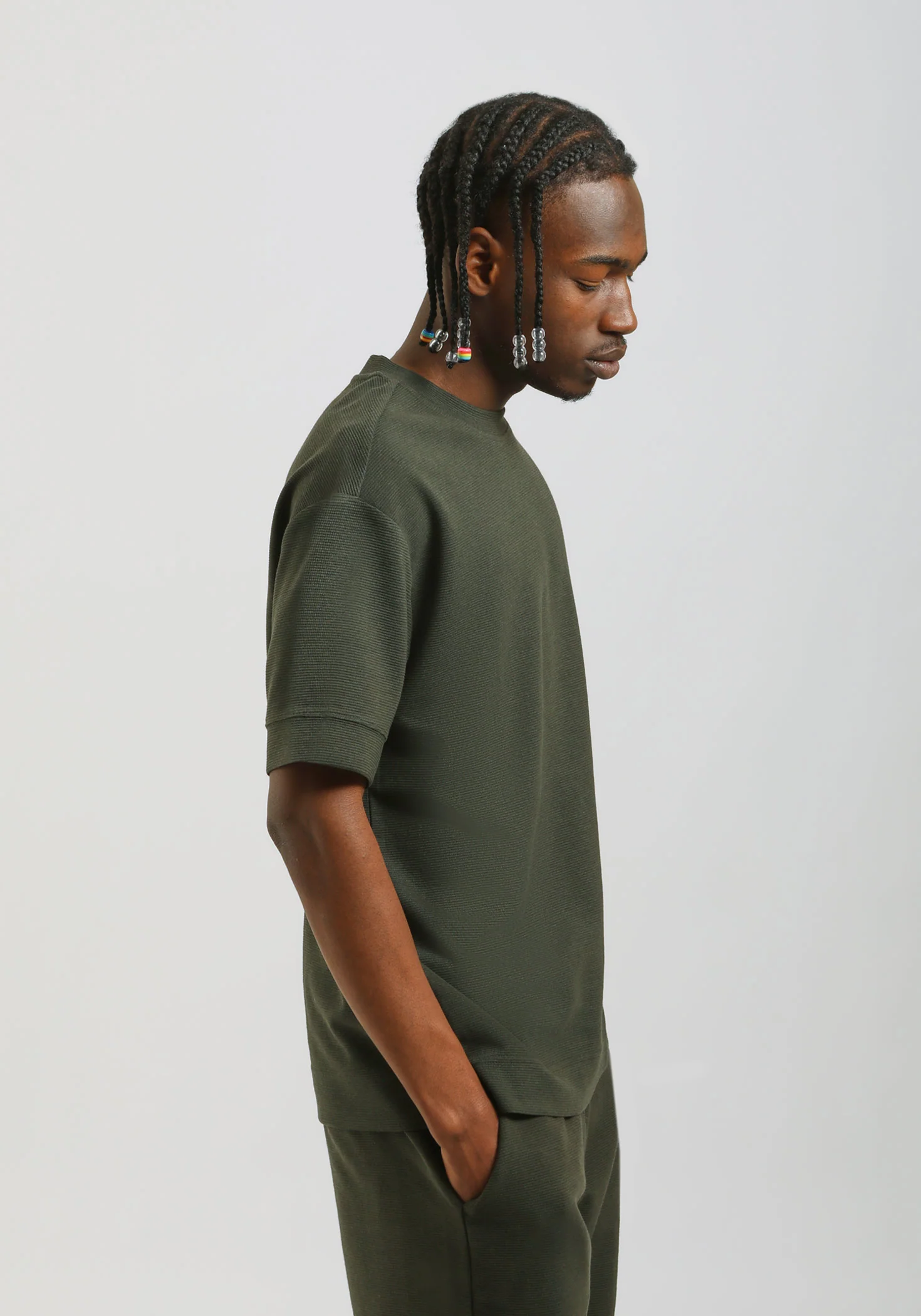 T-shirt strutturata - Image 3