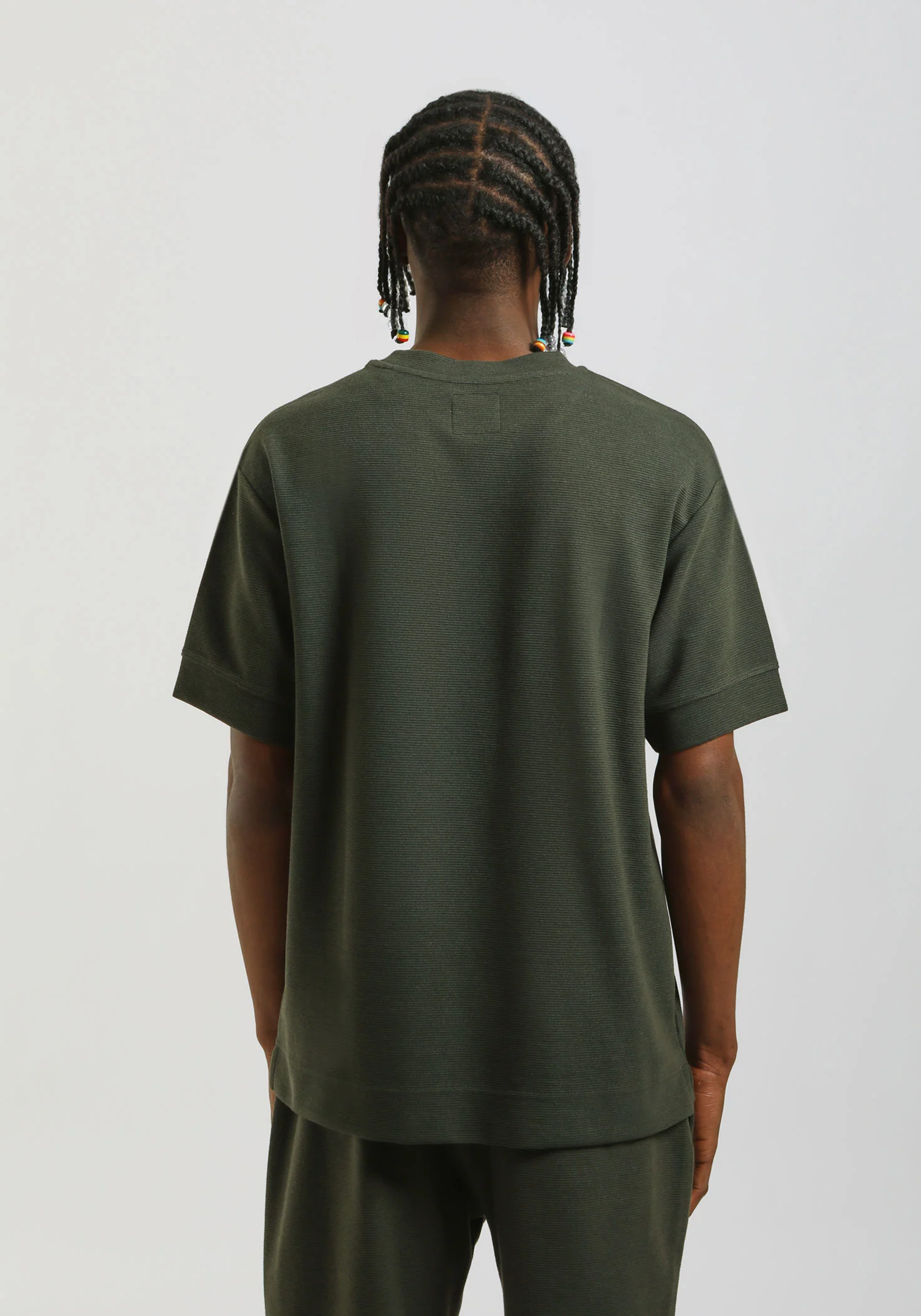 T-shirt strutturata - Image 4