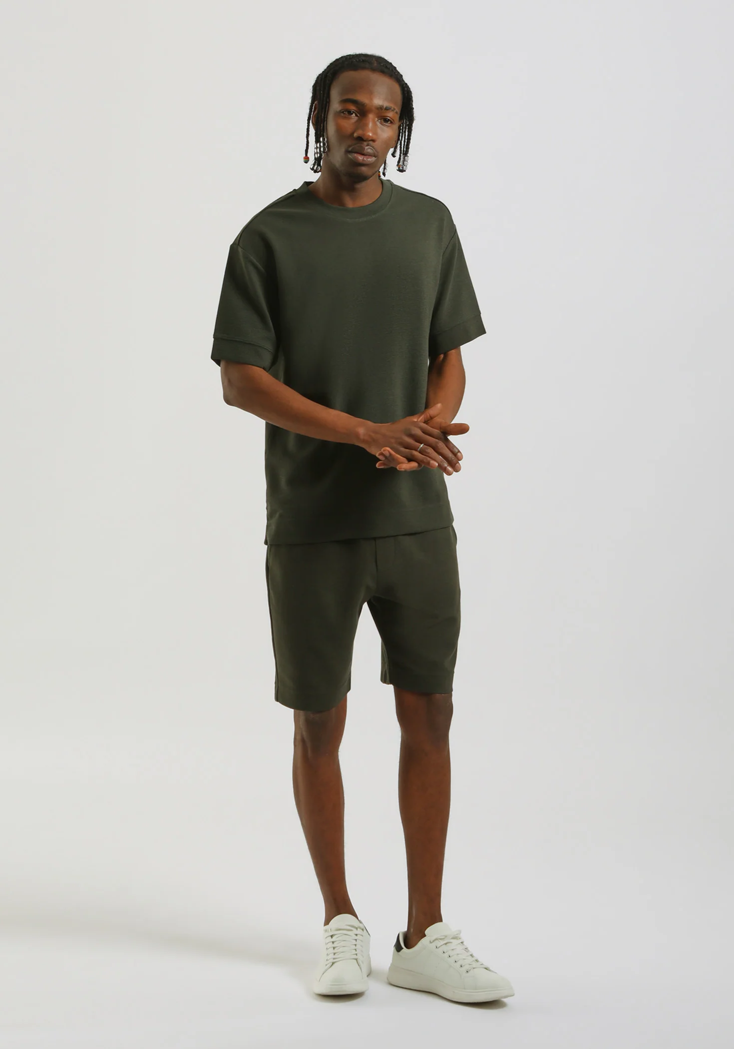 T-shirt strutturata - Image 5